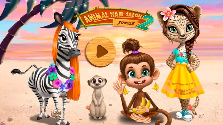 Jungle Animal Hair Salon 2