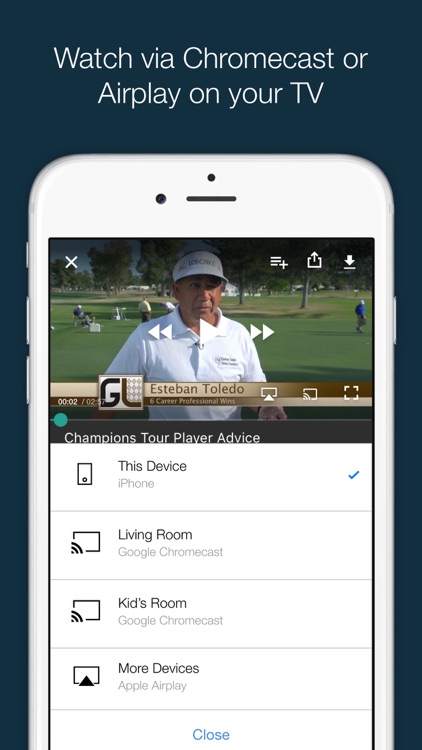 Golf Life Channel screenshot-4