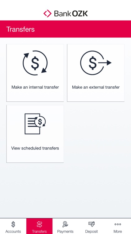 Bank OZK Mobile screenshot-4