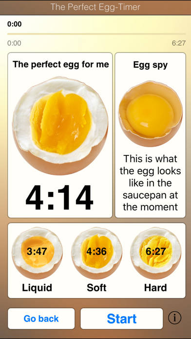 The perfect Egg timer Screenshot 1