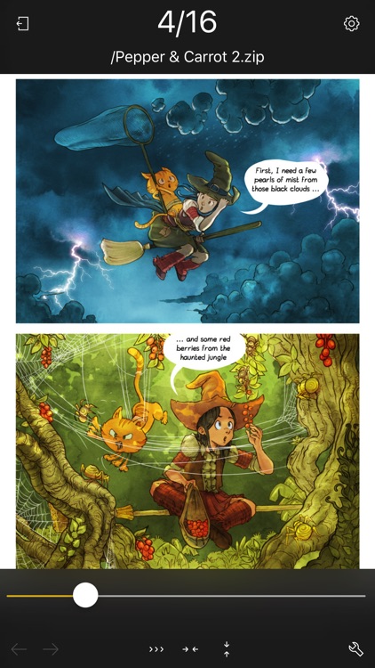 YACReader screenshot-3