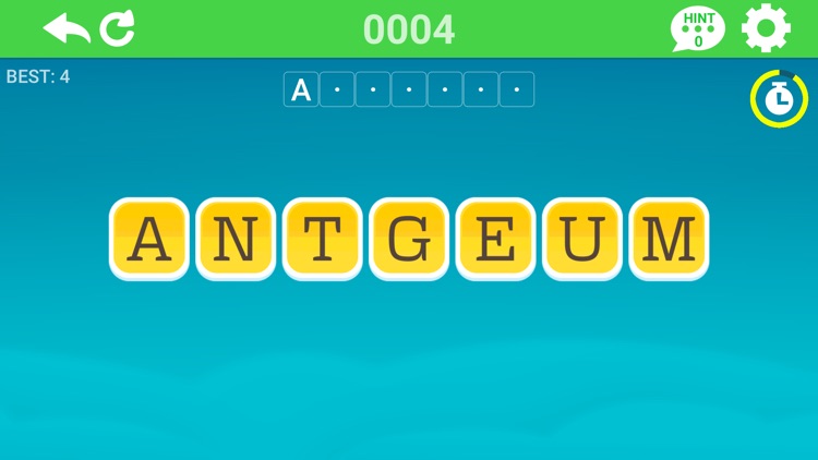 Words Unscramble screenshot-4