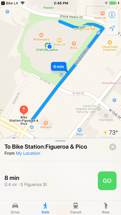 Bike Stations LA screenshot 3