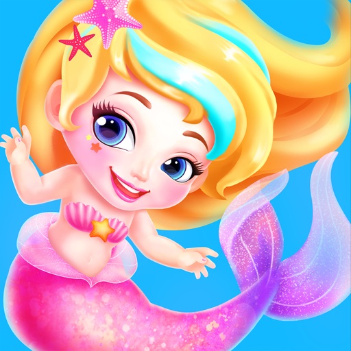 Princess Games: Baby Mermaid Icon