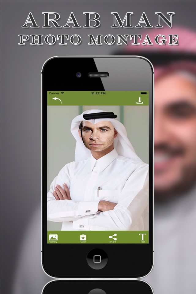 Arab Man Photo Suit Montage screenshot 3