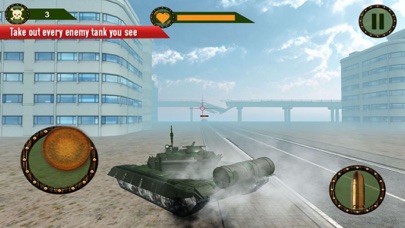 Army Tanks Battle: Hero Fight screenshot 2