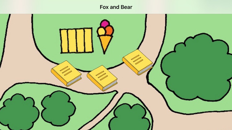 Fox and Bear in the Park screenshot-4