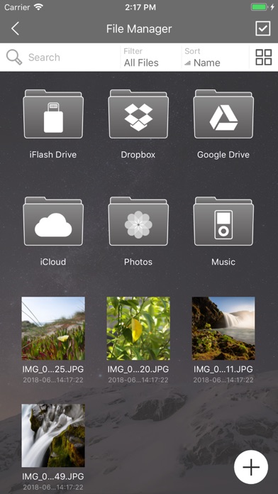 Pendrive iFlash Pro Screenshots