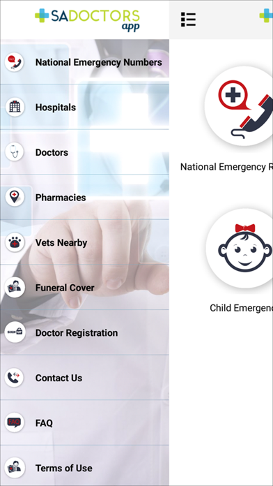 How to cancel & delete SA Doctors App from iphone & ipad 1