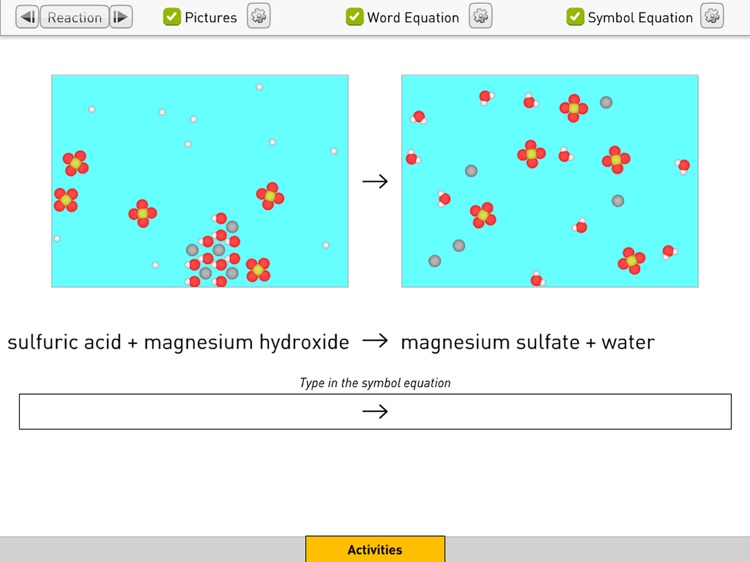 Chemical Reactions screenshot-7