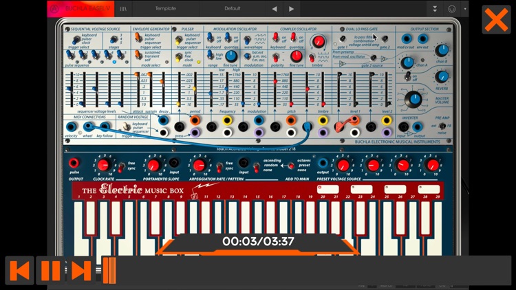 Course For Buchla Easel V