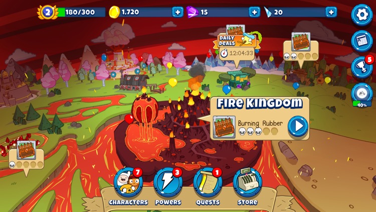 bloons adventure time td by ninja kiwi