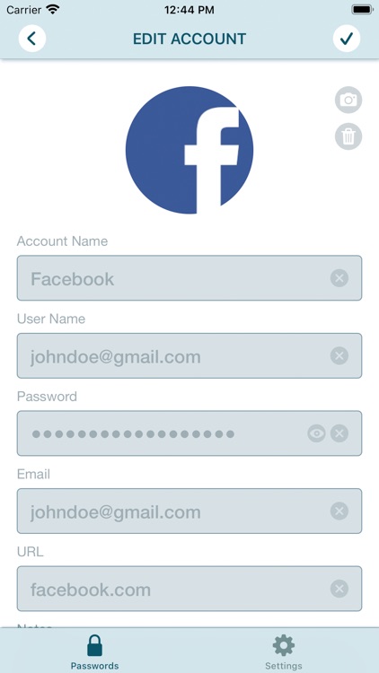 Password Mini screenshot-4