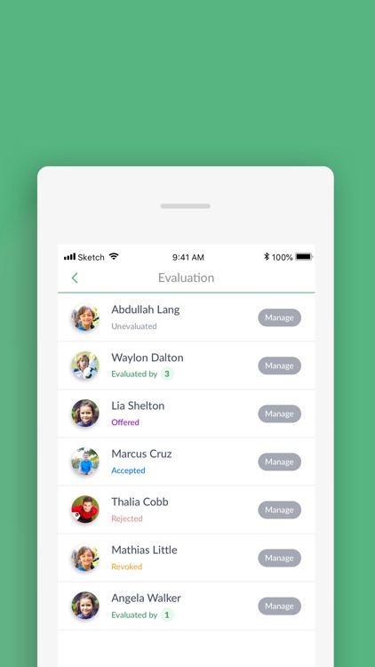 TeamKnot Sport club management screenshot-5