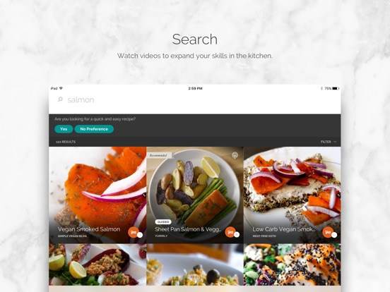 yummly recipes shopping list app price drops recipes and shopping list app