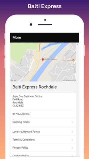 Balti Express Rochdale(圖3)-速報App