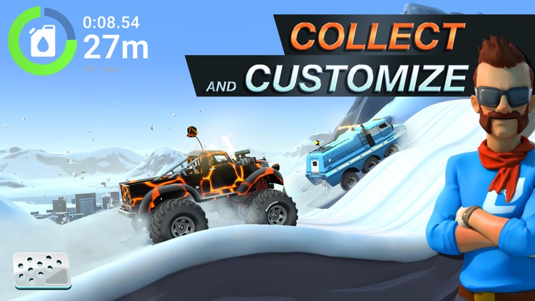 MMX Hill Dash 2 - Race Offroad screenshot-5