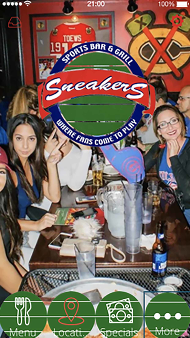 How to cancel & delete Sneakers Sports Bar & Grill from iphone & ipad 1