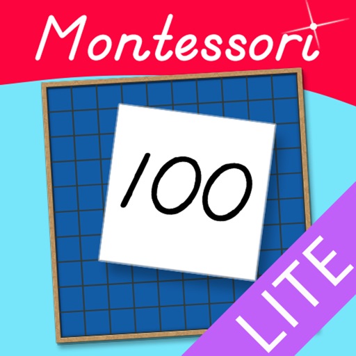 Montessori Hundred Board Lite