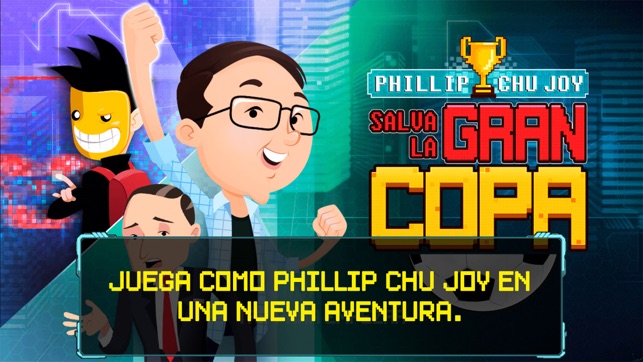 Phillip Salva la Gran Copa