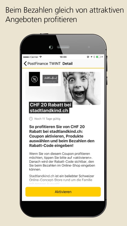 PostFinance TWINT
