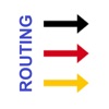 Currents measuring and routing