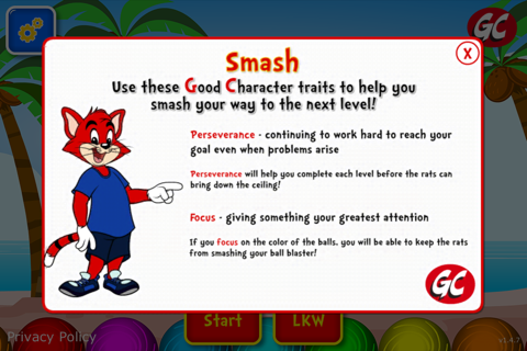 Smash - Lucky Kat World screenshot 2