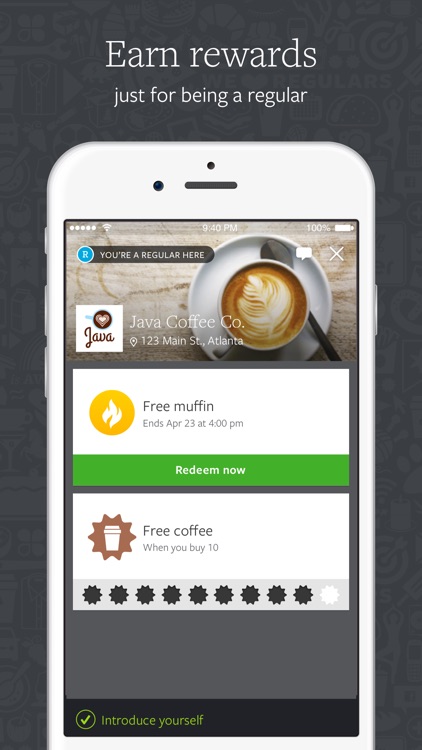 Clover - Earn perks nearby