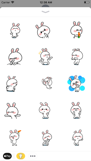 Funny Rabbit Dancing.s Sticker(圖2)-速報App