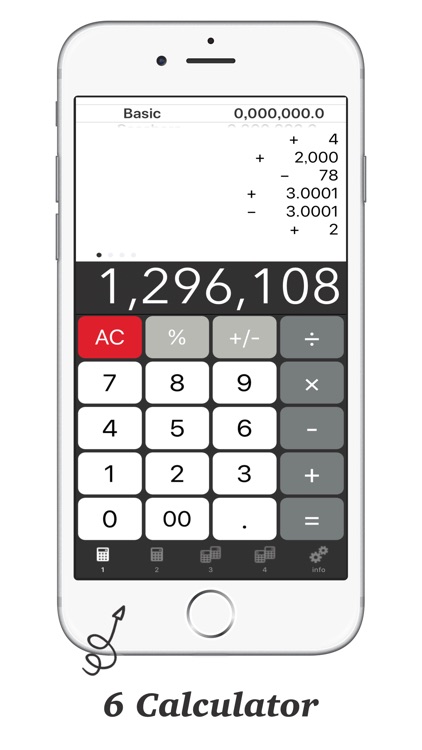 Calculator + - Twin Plus App # screenshot-3