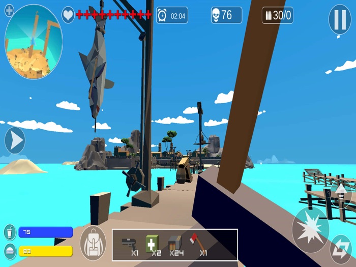 Pixel Survival Battlegrounds