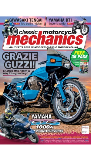 Classic Motorcycle Mechanics(圖3)-速報App