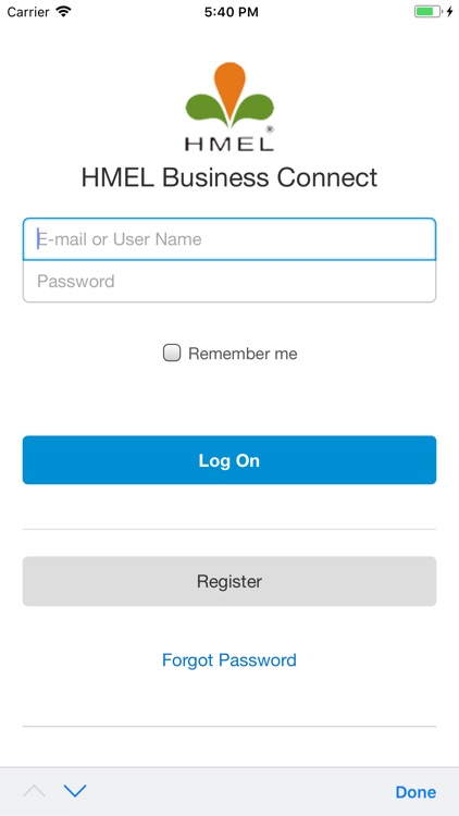 HMEL Business Connect