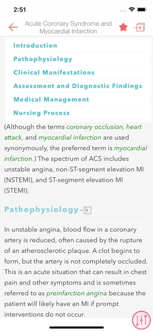 Med-Surg Nursing Clinical HBK(圖3)-速報App