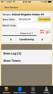 brewer's friend legacy iphone screenshot 3