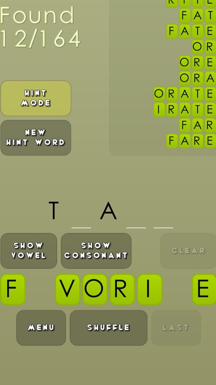 Almost Anagrams screenshot-3