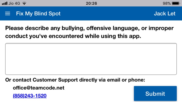 Fix My Blind Spot screenshot-7