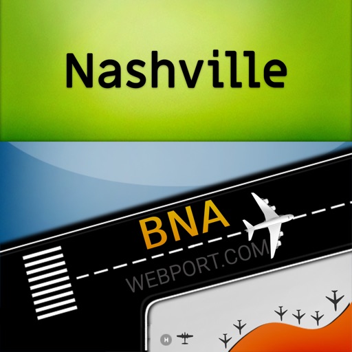 Nashville Airport Info + Radar Icon