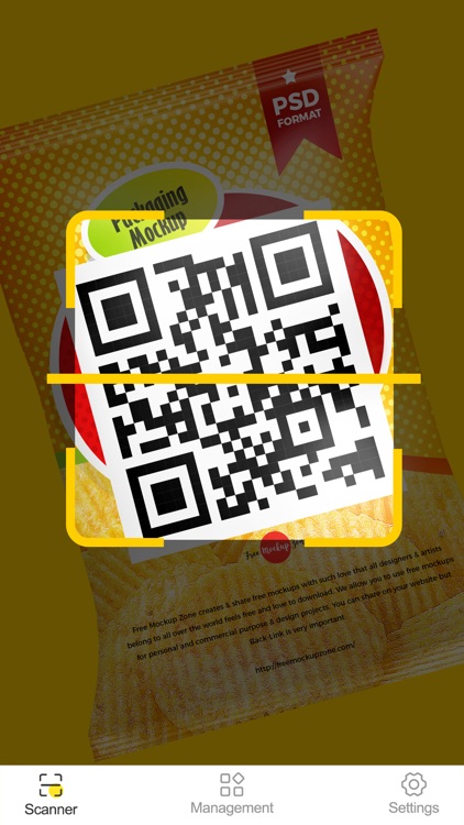 QR Code Reader'QR Scanner App