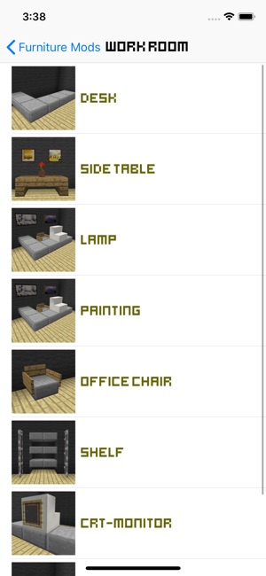 Furniture Guide for Minecraft(圖2)-速報App