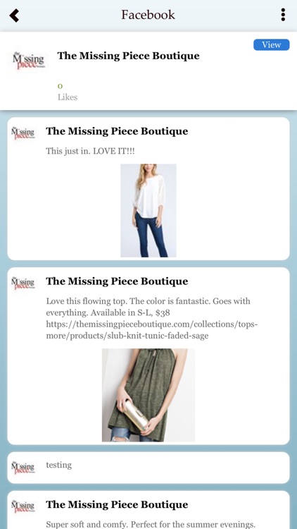 The Missing Piece Boutique screenshot-3