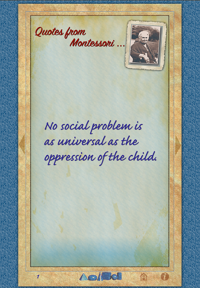 I Love Montessori