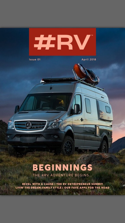 The new #RV Magazine