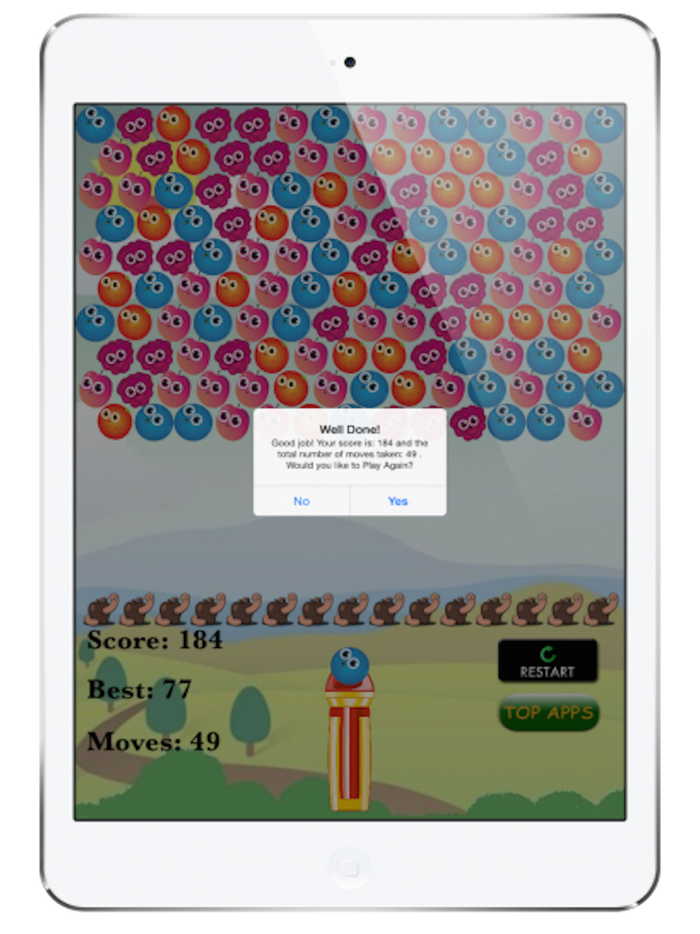 Shoot The Fruits Up --