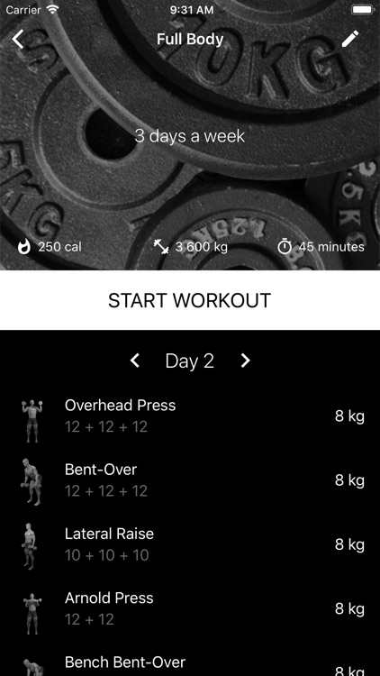Dumbbell Home Workout