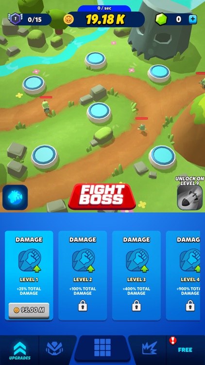 Merge Tower Bots screenshot-7