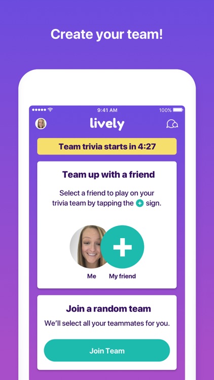 Lively - Fun Team Trivia Game screenshot-0