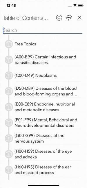 ICD10 - Clinical Modifications(圖8)-速報App