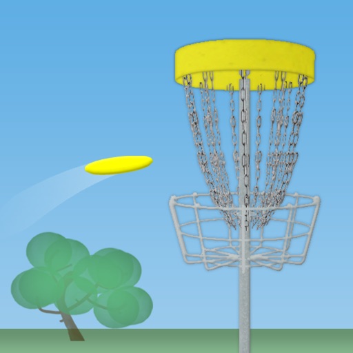 Disc Golf Game iOS App