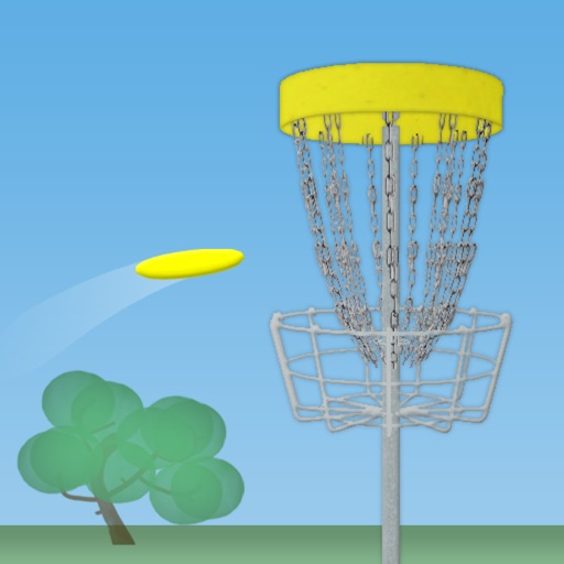 Disc Golf Game Icon